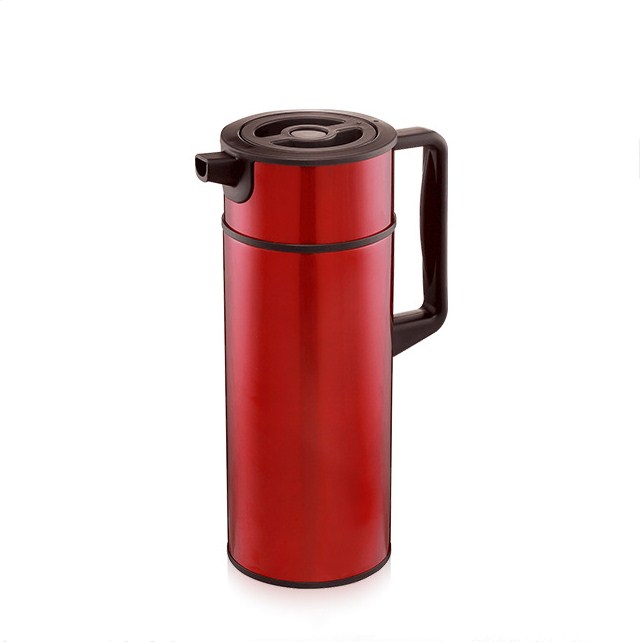 Straight insulated coffee pot