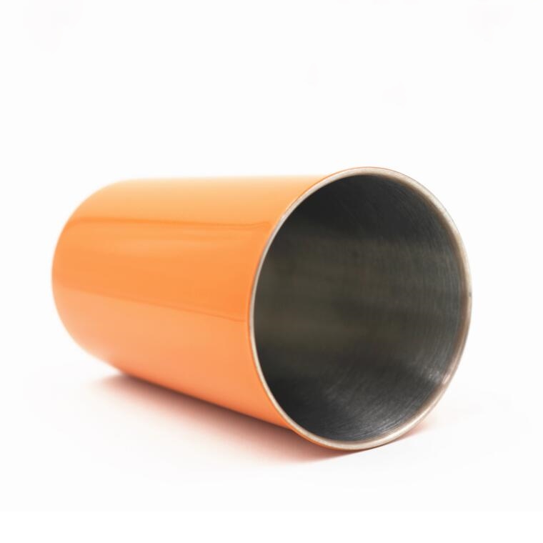 stainless steel coffee cup