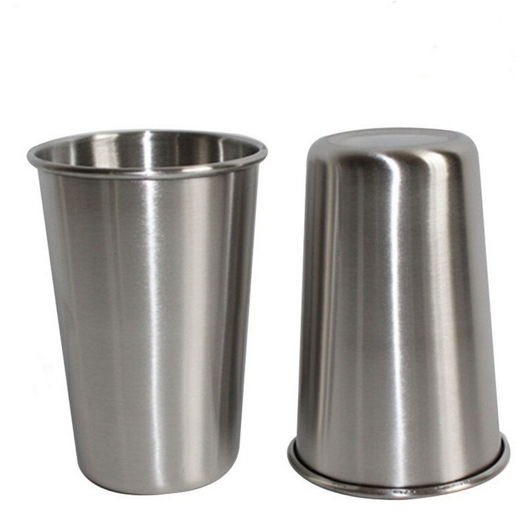 stainless steel coffee cup