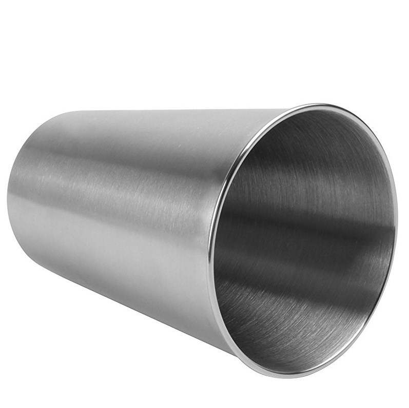 stainless steel coffee cup