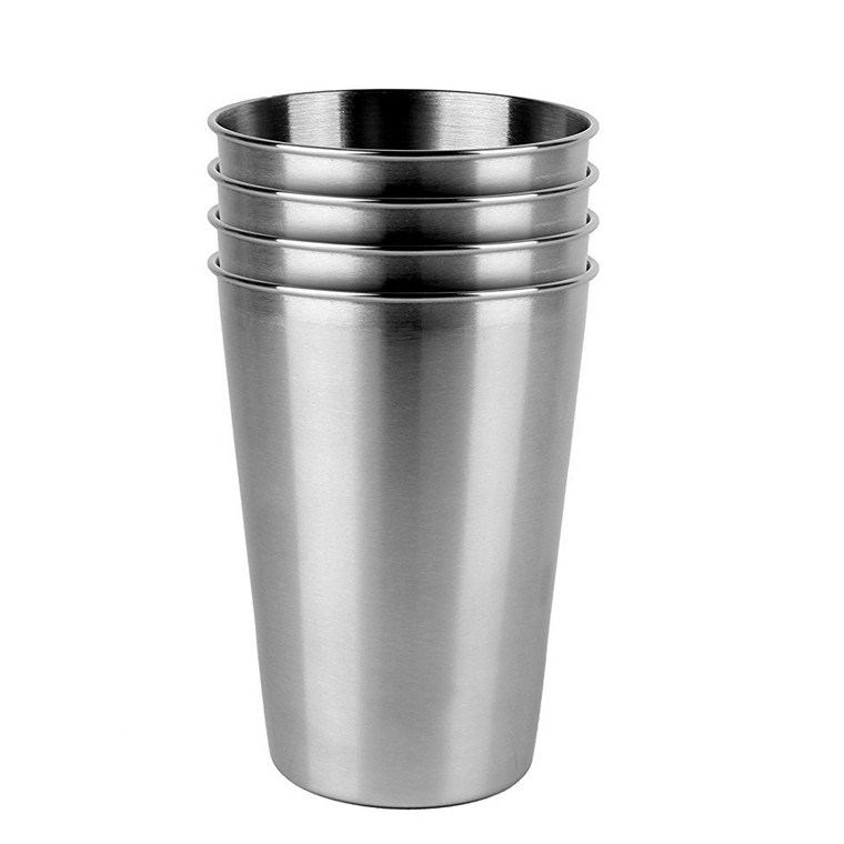 stainless steel coffee cup