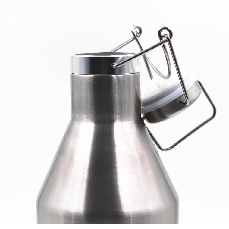 Large vacuum S/S beer growler