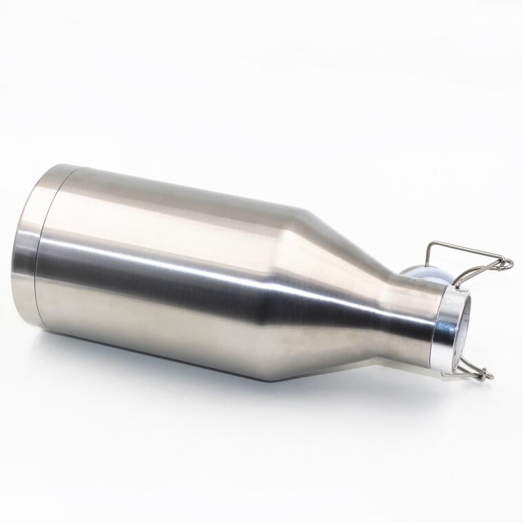 Large vacuum S/S beer growler