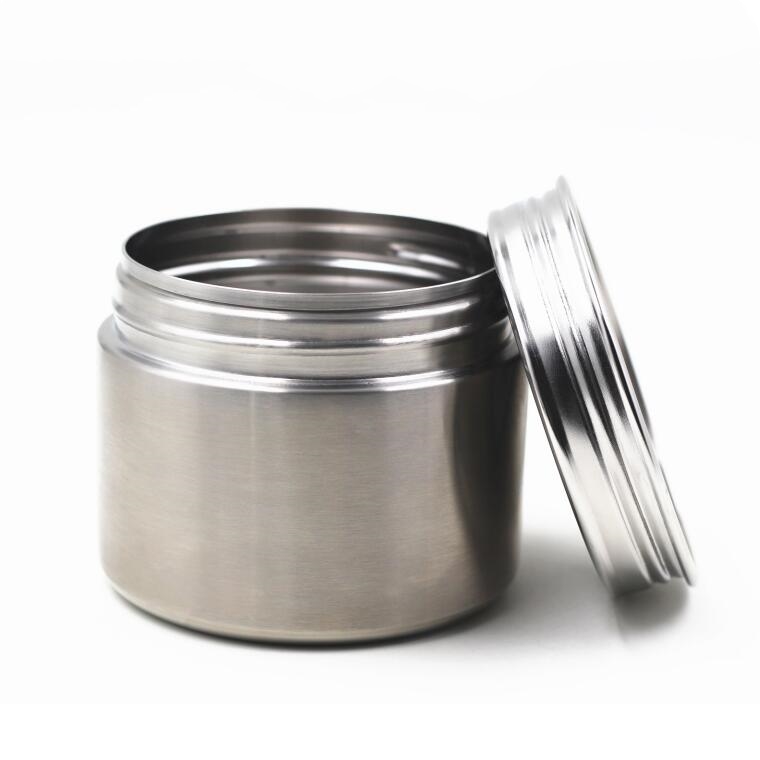 stainless steel food jar set