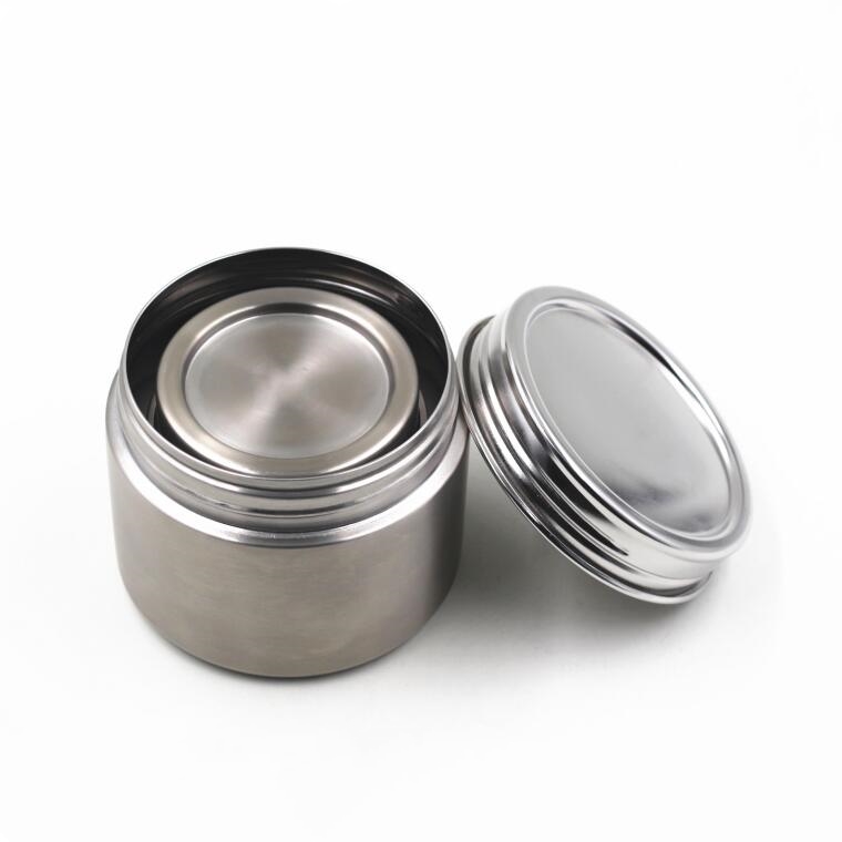 stainless steel food jar set
