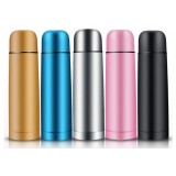 Vacuum bullet shape water cup