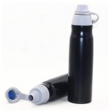 Stainless steel vacuum sport water bottle 750ml/1000ml