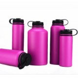 Stainless steel vacuum sport water bottle 750ml/1000ml