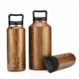 Stainless steel vacuum sport water bottle 750ml/1000ml