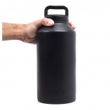 stainless steel vacuum beer growler