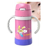 stainless steel baby bottle