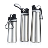 Stainless steel vacuum sport water bottle 750ml/1000ml